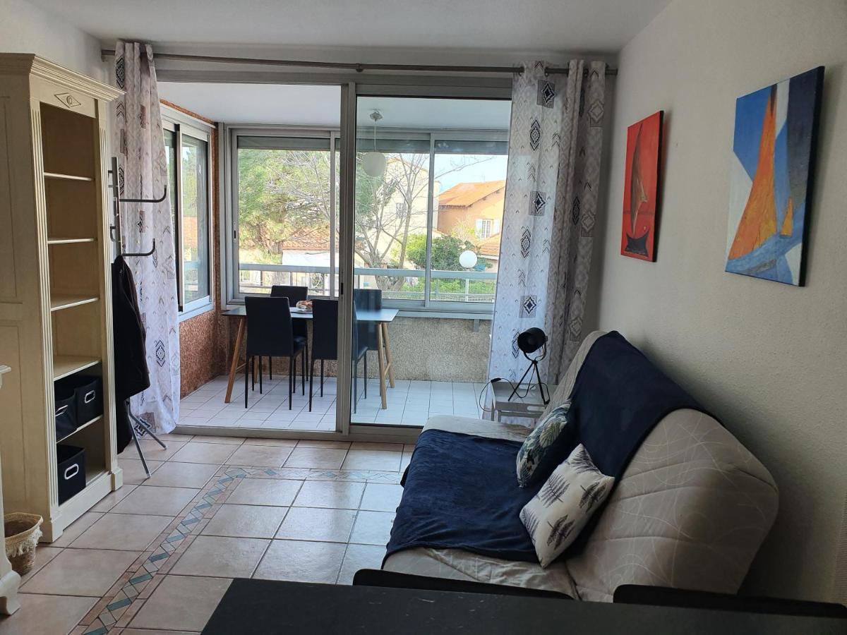 Aigue Marine. Apartment Canet-en-Roussillon Exterior foto