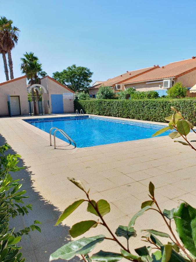 Aigue Marine. Apartment Canet-en-Roussillon Exterior foto